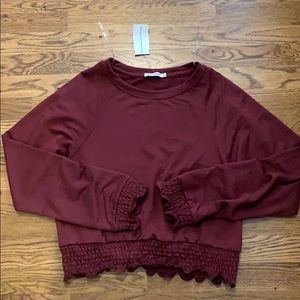 Brand new maroon shirt